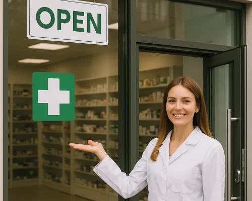 opening pharmacie